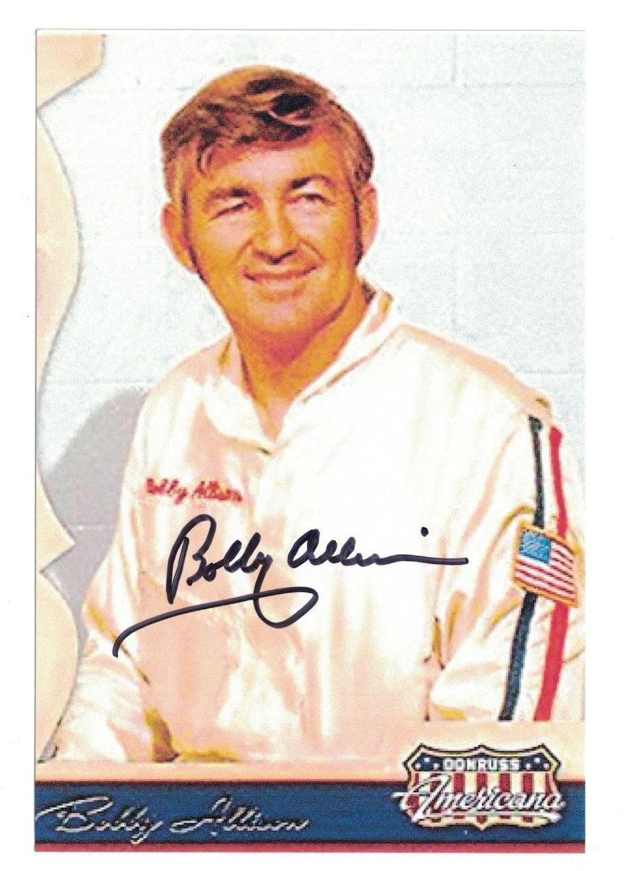 Bobby Allison Signed Autographed 4 x 6 Photo Poster painting Nascar Driver HOF B