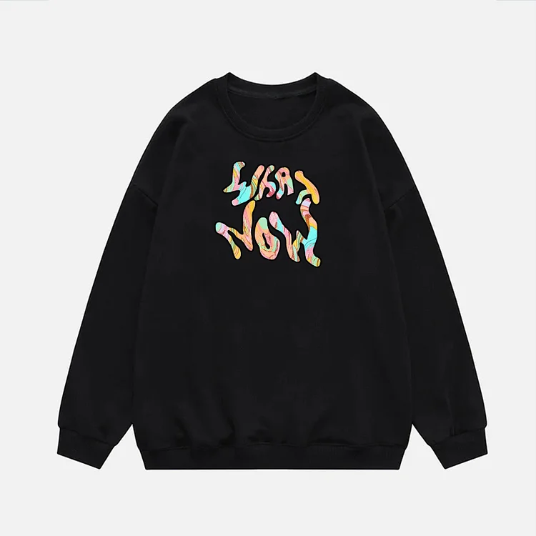 Casual What Now, Brittany Howard Album Graphics Long Sleeve Sweatshirt