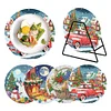 Diamond Painting Acrylic Christmas Diamond Painting Placemats