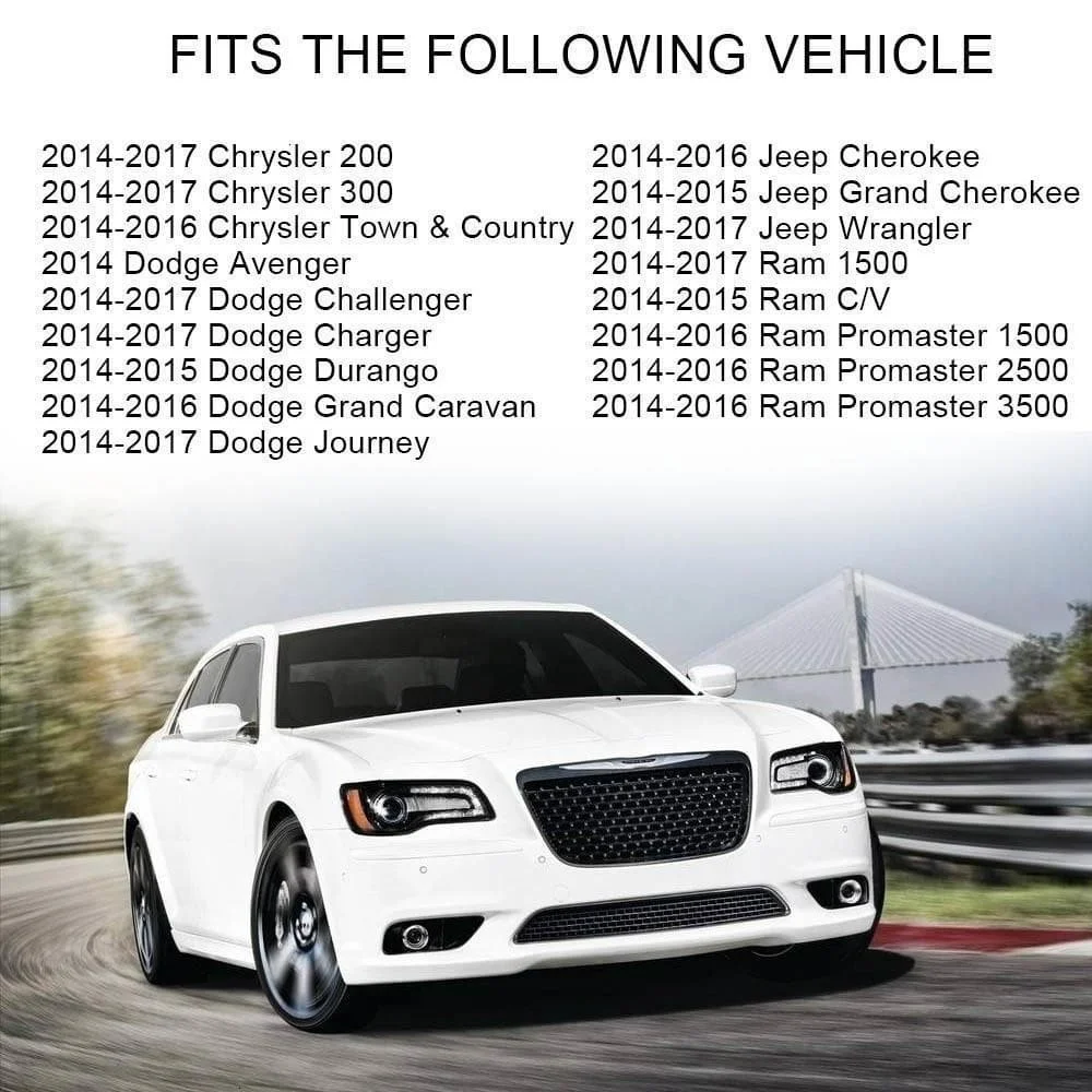 Garlaven 68105583AF 68105583AE Oil Filter and Cooler Assembly For 3.6L V6 Chrysler 200 Ram 1500 2500