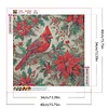 (40*40cm)Cardinal - Full Round Drill Diamond Painting