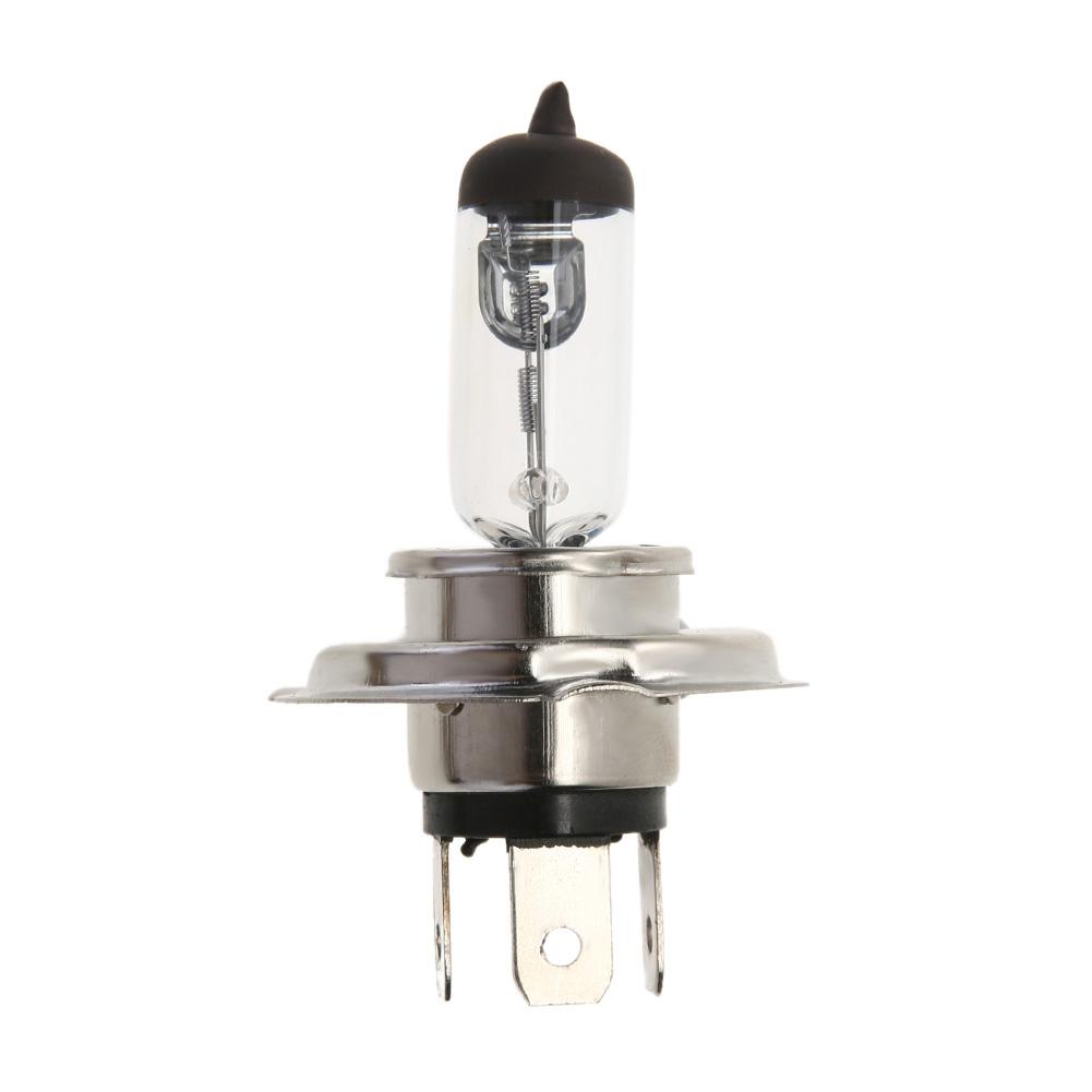 

1pc Universal H4 12V 100W Blue Light Car Auto Halogen Headlight Lamp Bulb, 501 Original