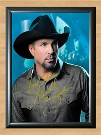 Garth Brooks Signed Autographed Photo Poster painting Poster Print Memorabilia A2 Size 16.5x23.4