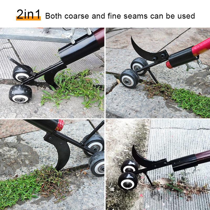 Saker Multifunctional Stand Up Weeding Tool