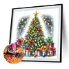 Christmas Tree - Diamond Painting - Full Round Drill (Canvas|40*40cm)