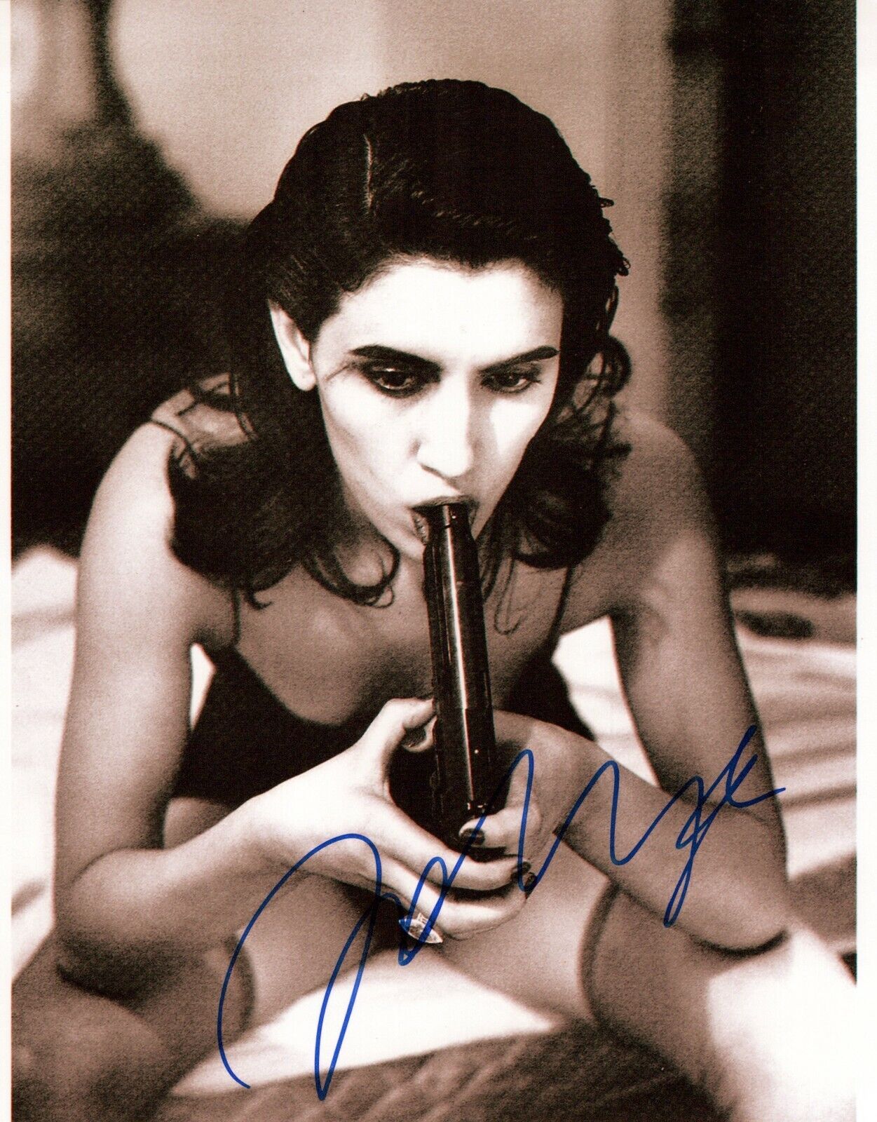 Jo Champa head shot autographed Photo Poster painting signed 8x10 #1