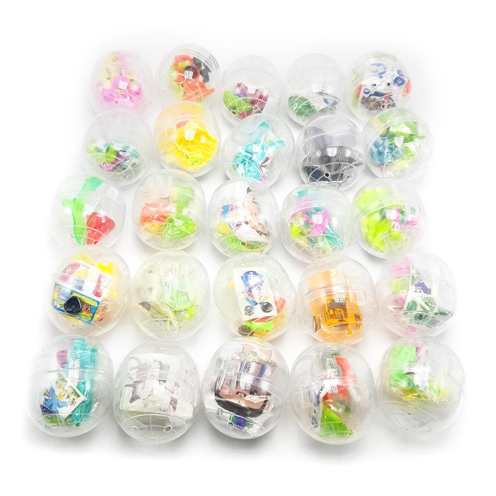 

Novelty Mini Transparent Surprise Egg Surprise Ball Capsule Toys, 501 Original