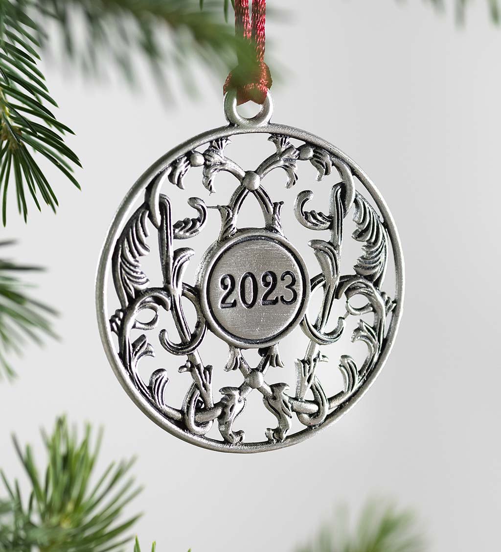 🎄Solid Pewter Christmas Tree Ornament