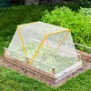 Foldable Garden Plants Cover Insect-Proof Greenhouse Cover for Fruits Vegetables