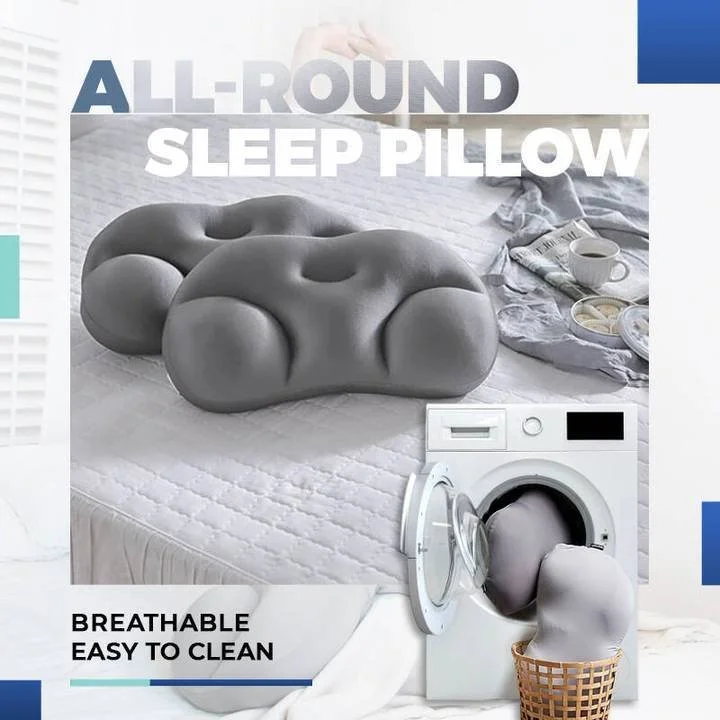 Egg Pillow Baby Sleep Orthopedic Sleep Neck Pillow