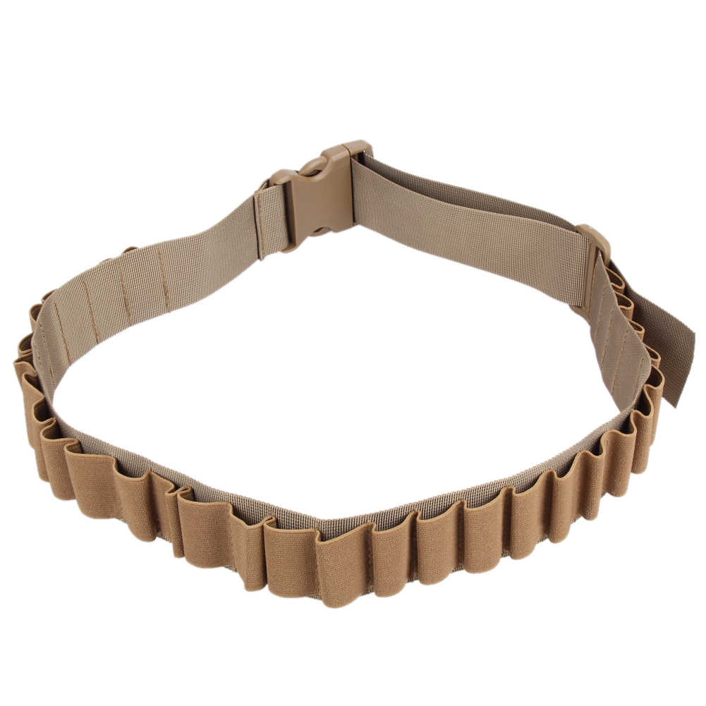 

Tactical Military 29 Round Shell Bullet Carrier Waist Belt Hunting Sling, 501 Original