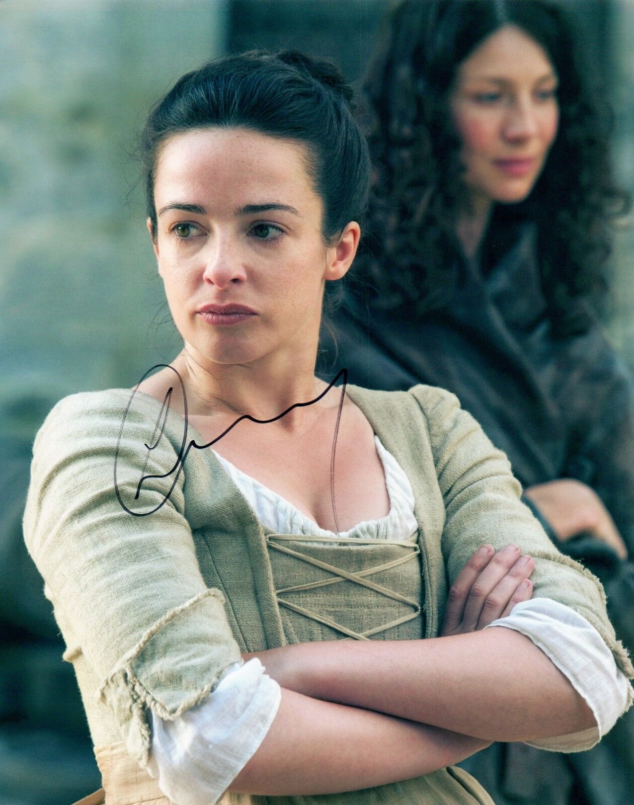 Laura Donnelly Signed Autographed 8x10 Photo Poster painting OUTLANDER Actress COA