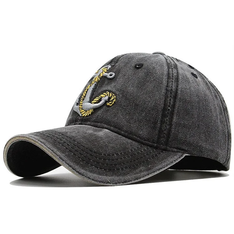 Outdoor Sunscreen Hat Mens Wash Embroidered Cowboy Baseball Caps for Women Gorras Retro Trucker Hats Duck Tongue Cap Chapeau