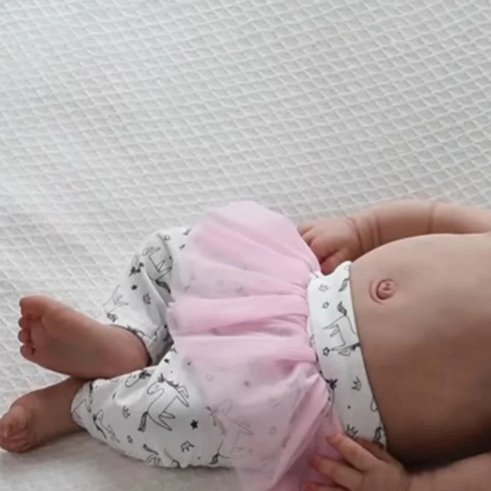 21'' Lifelike Realistic  Reborn Baby Doll Girl