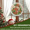 Christmas Stockings 2D Flat DIY Diamond Painting Pendant 9.84x9.84in