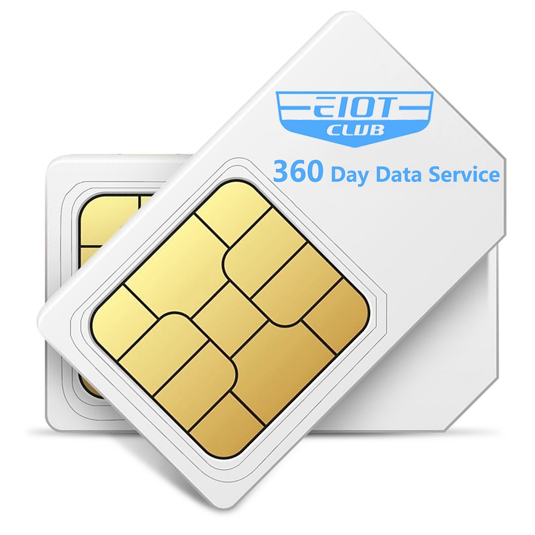 360 data plan - EIOTCLUB SIM card