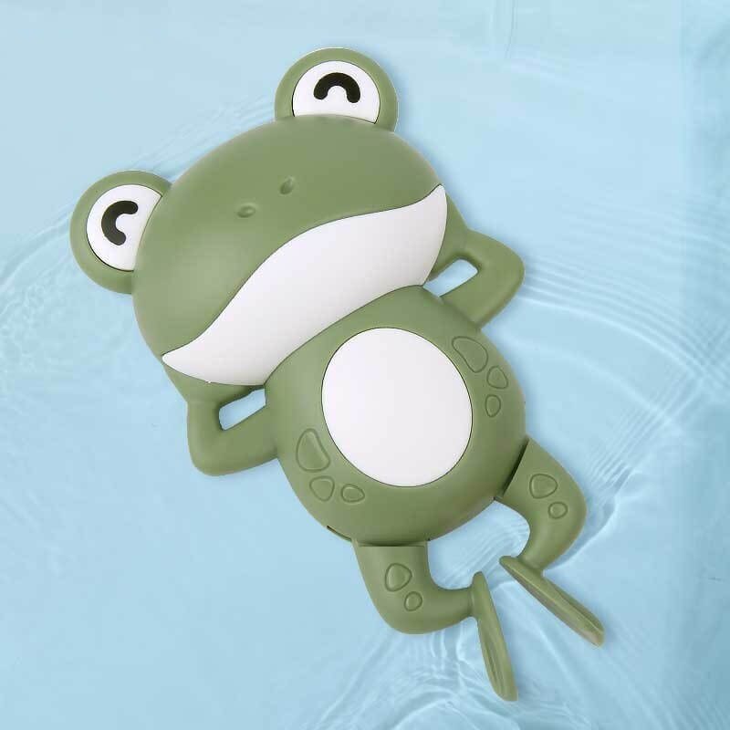 Cute Frogs Clockwork Bath Toy