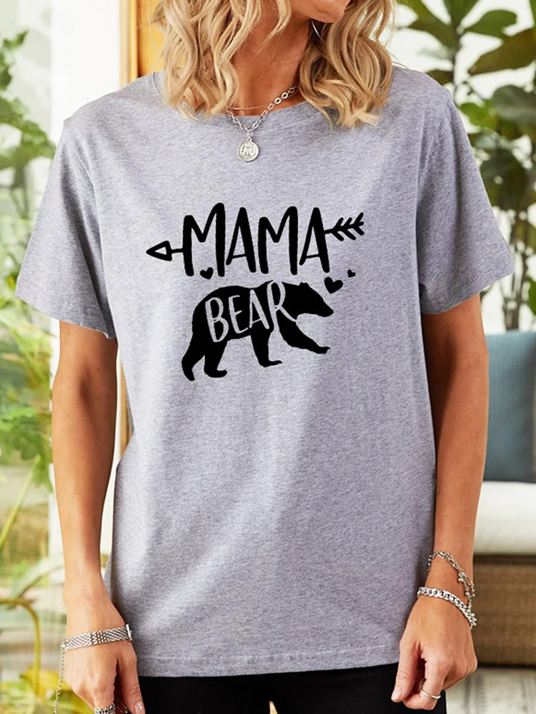 Bestdealfriday Mama Bear Mother's Day Graphic Tee 11843512