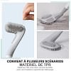 🚽 Couverture de si&egrave;ge de toilettes en peluche