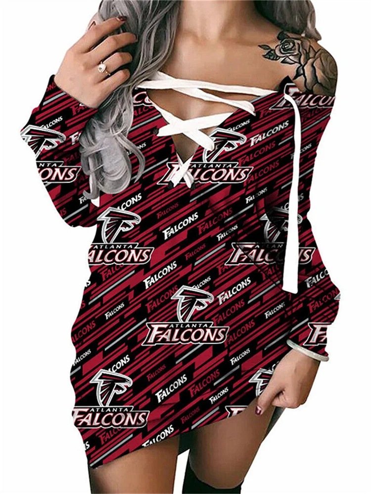 Atlanta Falcons
Limited Edition Lace-up Sweatshirt