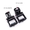 C7 Pitch Axis V-Shaped Adjustable Gimbal 1/43/8 Slide With Arri Positioning Camera Cage Monitor Bracket