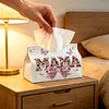 Diamond Painting PU Mama Tissue Box Tissue Holder