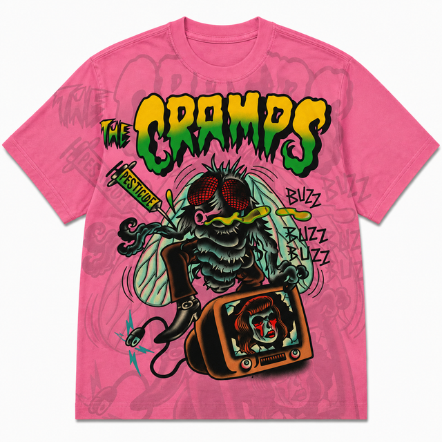 Street Dranks Creature Cotton T-Shirt