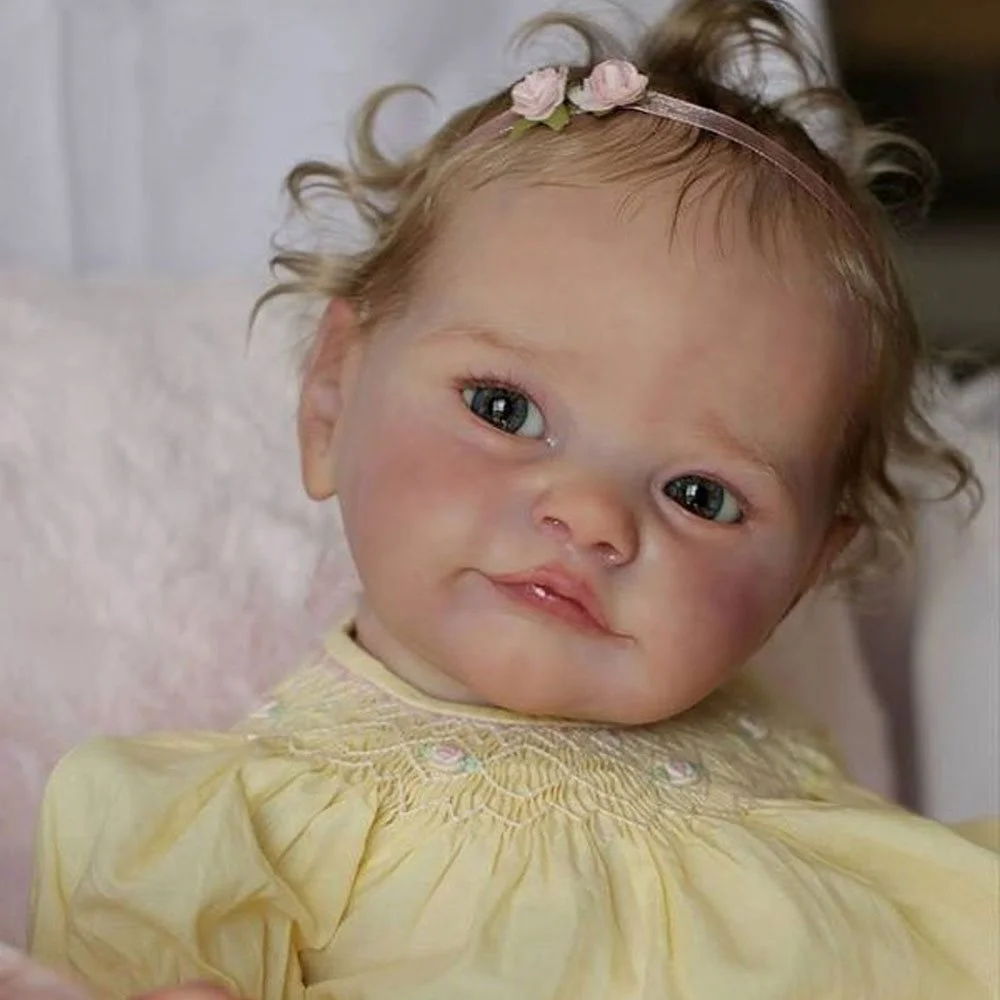 22'' Little Sieben·liu Full Silicone Baby Girl