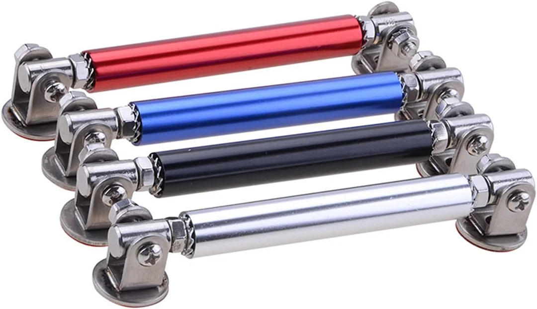 Front Bumper Lip Splitter Diffuser Strut Rod Tie Bars Splitter Support Rods 