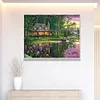 Diamond Painting-DIY Full Round Drill Cottage Landscape(50*40cm)