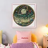 Starry Sky-14CT Stamped Cross Stitch 34*34cm/13.39*13.39in tapestrymarket