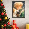 >SALE<5D DIY Full Round Drill Diamond Painting Little Prince and Fox Decor 50x60cm