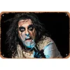 Alice Cooper - Panneaux en &eacute;tain m&eacute;tallique(20*30cm/30*40cm) - Musique