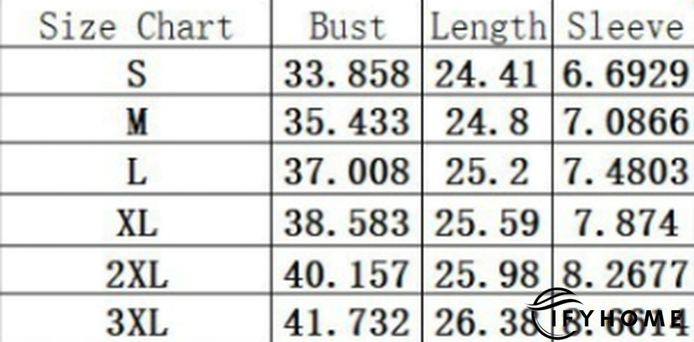 Fashion Round Neck Letter Print T-shirt | IFYHOME