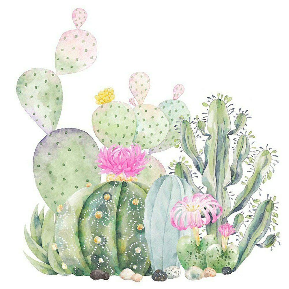 

Cactus - Square Drill Diamond Painting - 30*30CM, 501 Original