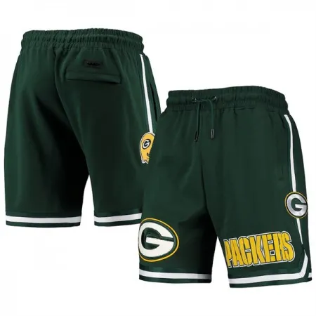 Men's Green Bay Packers Green Shorts JHR1