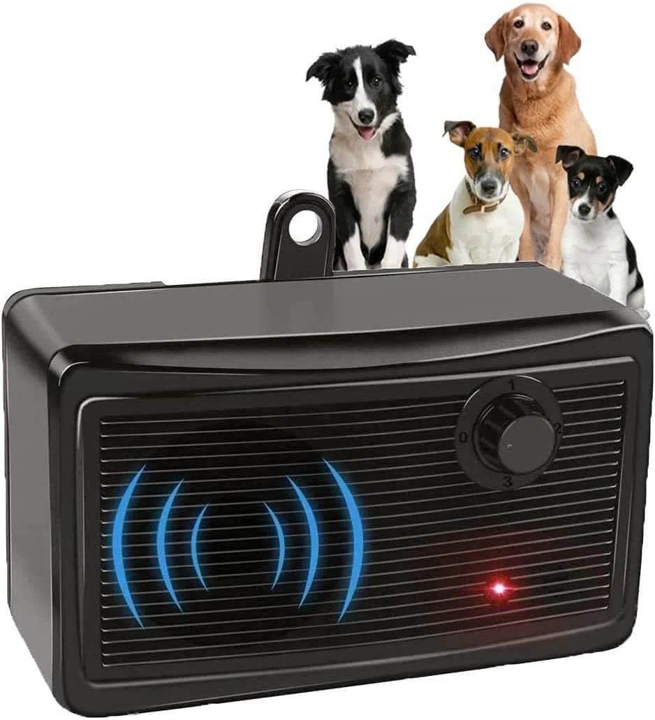 Ultrasonic Anti Barking Device, Dog Barking Control Devices Ultrasonic Dog Barking Deterrent