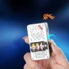 Shake Smart Voice-Controlled Windproof Tungsten Lighter