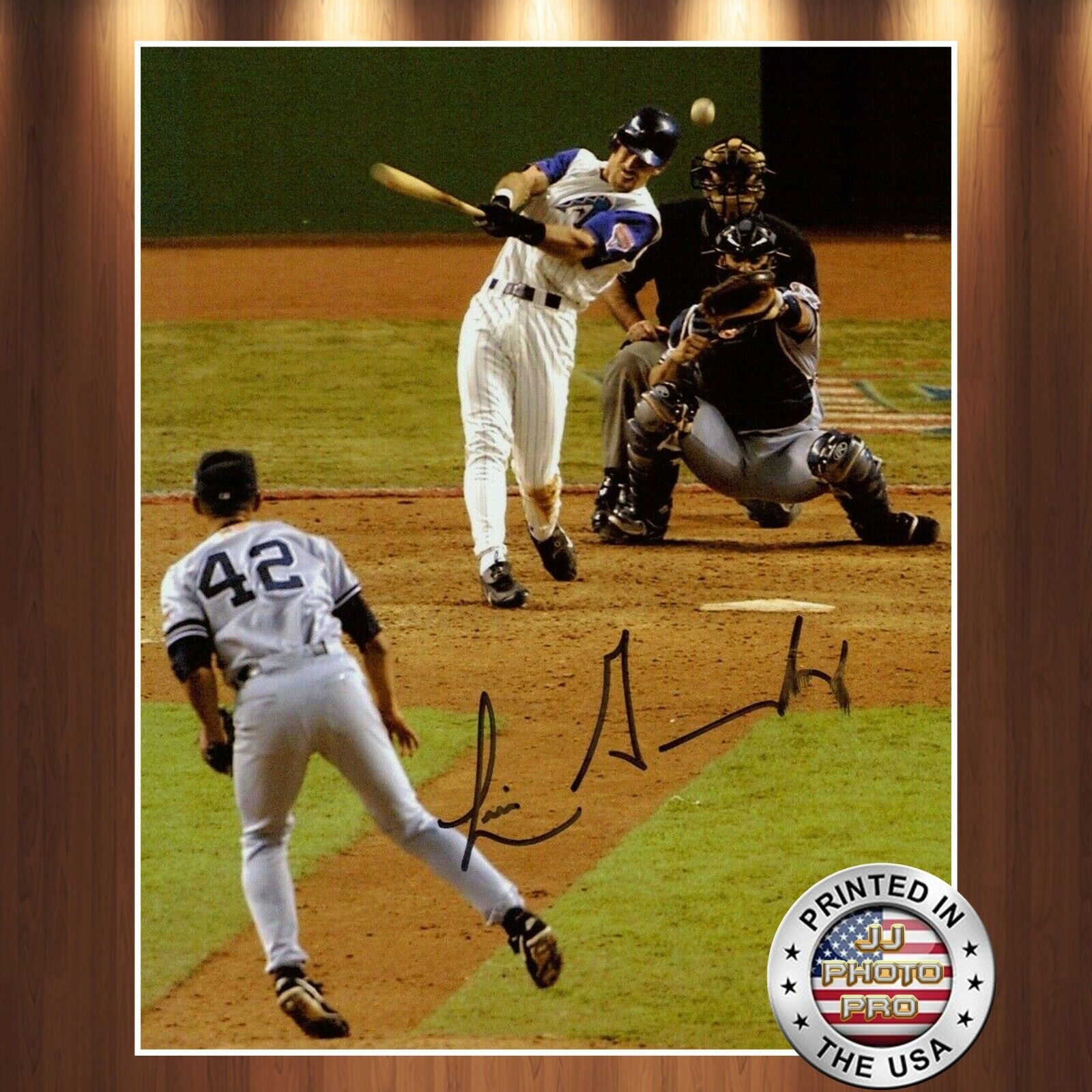 Luis Gonzalez Autographed Signed 8x10 Photo Poster painting (Diamondbacks) REPRINT