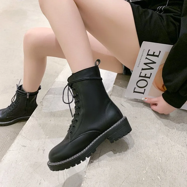 Winter Boots shoes Women 2020 New Genuine Leather Ladies Snow Boots Wool Warm Non-slip Women's Ankle Boots