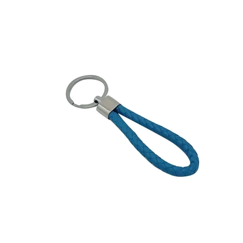 30 Pieces Leather Rope Key Chain Woven Pu Key Chain Pendant Key Chain Car Key Chain Accessories Bag Pendant