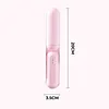 💞🔥Peigne lissant pour cheveux lisses et boucl&eacute;s