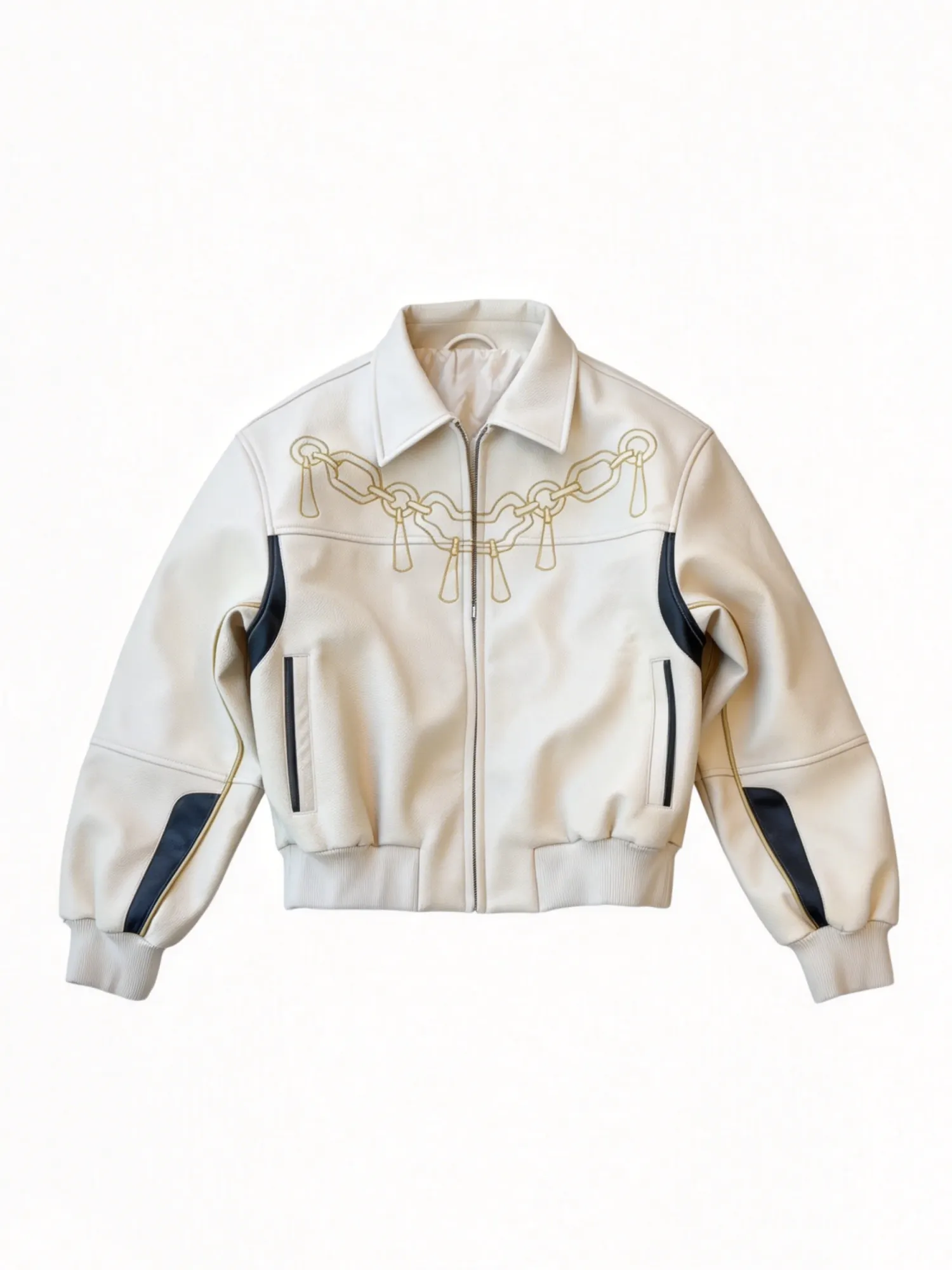 ADAPTIVE LEATHER JACKET