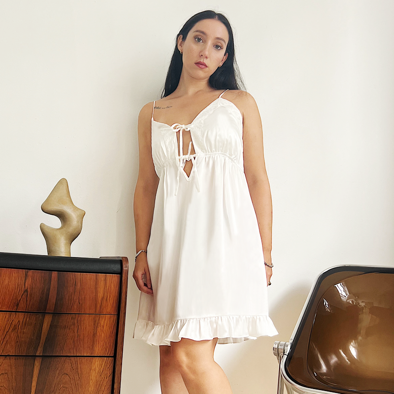 Designer silk online nightwear