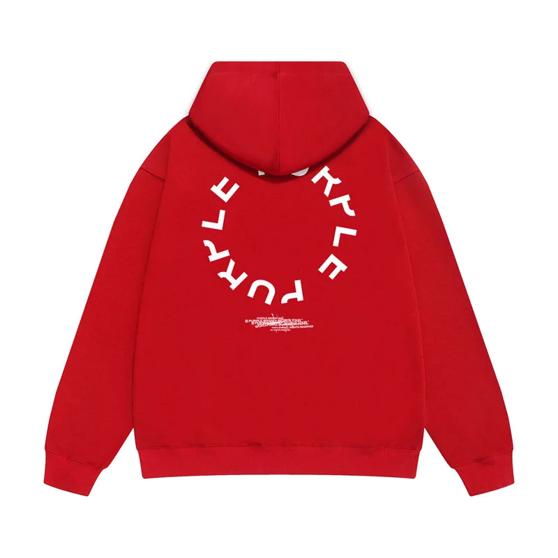 Purple Fashion Hoodie