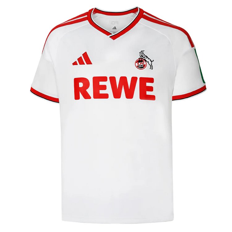 【S-4XL】1. FC K&ouml;ln 26/27 Home Jersey 1:1 Thai Quality