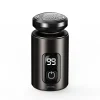 Men's Portable Electric Mini Shaver with Floating Blades