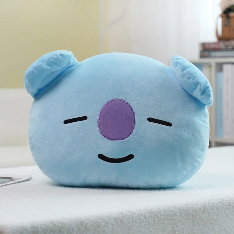 Christmas Sale BT21 Cute Face Cushion doll