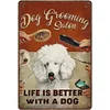 Dog - Vintage Metal Signs - 30*40cm
