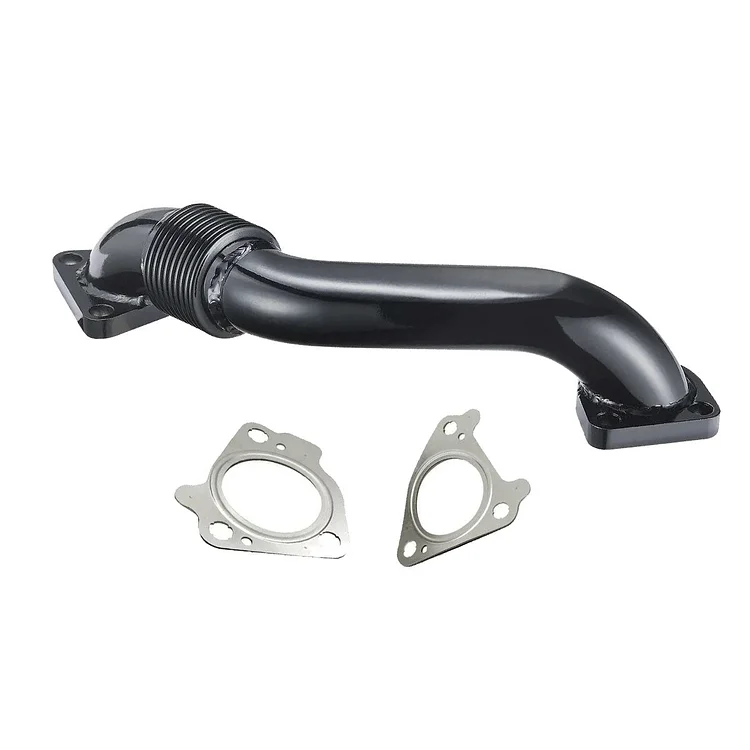 2001-2016 6.6L Duramax LB7 LLY LBZ LMM LML Generic Passenger Side Exhaust Up-Pipe